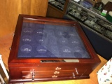 Coin Display Case