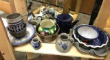 Lot of Pottery