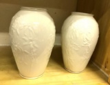 2 Piece Lenox Small Vases