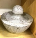 Medium Size Pestle and Mortar