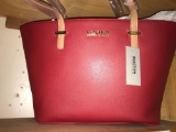 New Large Reaction Kenneth Cole Red Purse