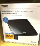 Terk Amp Indoor Flat HDTV Antenna