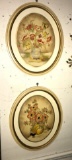 Pair of Vintage Lacquer Painting 12