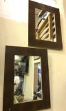Set of 2 Mirrors