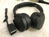 Sony Bluetooth headphones with Charge