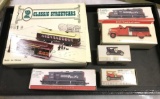 Lot of Die Cast Cars/ Trains 7 Pieces