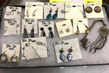 13 New Pair of Earrings and Necklace #91-95