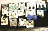 14 New Pairs of Earrings #128- 132