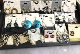 14 New Pairs of Earrings and Necklace #134-139