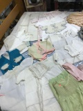 18 Pieces of Antique Baby Clothes