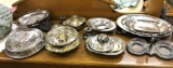 Lot of Silver plate- Some is Reed Barton