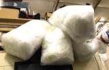 4 Bags of Foam/ Bubble wrap