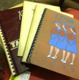 5 Old Year Books 1930's and 1940's