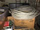 Wire, Hardware and Box of Nails