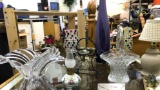 Vases, Lamp, Crystal etc