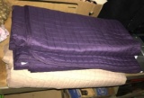 2 Like New Queen Blankets/ Spreads- Used in Home Staging Business