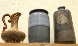 3 Pieces of Pottery
