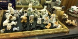 Lot of Cat Figurines