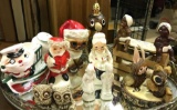 Lot of Salt and Pepper Shakers and other Figurines