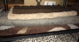 4 Smaller Rugs- Used in a Home Staging business