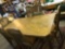 Wood Dining Table with 6 Chairs and Leaf
