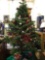 Rotating 5 foot Christmas Tree and Decorations
