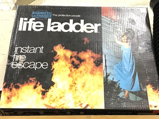 Life Ladder Instant Fire Escape