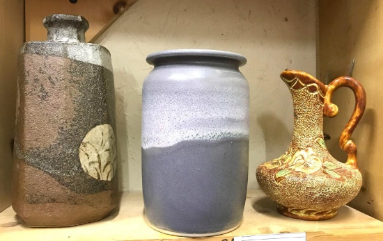 3 Pottery Pieces