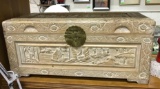 Ornate Carved Chest