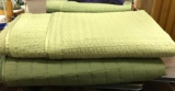 2 Queen Size Blankets/ Spreads from a Home Staging Business