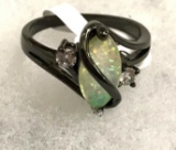 Opal Ring Size 10