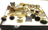 Cuff Links and Tie Clips