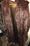 Baker Fur Co. Fur Coat