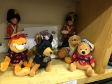 Anna Lee and Winnie the Pooh and Other Stuffed Animals- ALL new