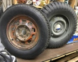 2 Vietnam Dated Willy's Army Military Tires