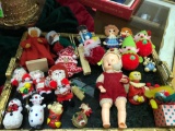 Lot of Vintage Homemade Ornaments