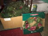 Box of Garland and Wreaths