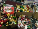 3 Boxes of Ornaments