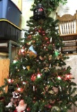 Man's Christmas Tree- Spark Plug and Socket Ornaments