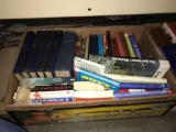 3 Boxes of books