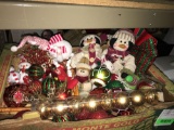 Lot of Christmas Decorations