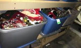 3 Tubs of Christmas Decorations