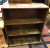 Small Wood Bookcase