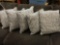 5 Decorative Throw Pillows- Used in Home Staging Business
