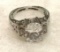 Sterling Silver Ring Size 5 #159A