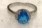 Aquamarine Ring Size 8