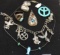 Lot of Turquoise Jewelry ( Some is Silver)
