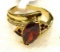 Marquise Cut Red Ruby Size 8
