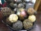Lot of Decorative Balls- Used in a Home Staging Business