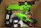 Nerf Guns and Toys